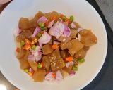 รูปขั้นตอนการทำที่ 5 ของ รวมเครื่องข้าวต้ม 4 อย่าง อร่อยพร้อมทาน