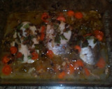 Foto del paso 2 de la receta: Merluza al horno con verduras