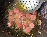 A picture of step 5 of Stir fry noodles 🍜 😋.