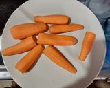Foto del paso 1 de la receta: "Guisado de verduras" zanahoria 🥕 con chayote 😋