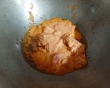 A picture of step 3 of Methi Malai Matar Paneer.