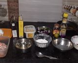 A picture of step 1 of Lemon and Honey Chicken.