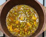 عکس مرحله 6 از دستور خورشت بامیه رب اناری🍲