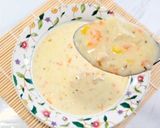 Foto langkah ke 8 dari resep Cream Soup Ala KFC.