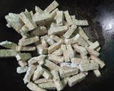 Foto langkah ke 2 dari resep Tumis tempe enoki.