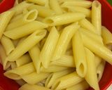 Foto langkah ke 2 dari resep Creamy Penne Vege Ham with Fiber Creme.