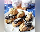 Foto langkah ke 5 dari resep Mini Cromboloni Choco Cheese.