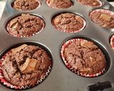 Csokis muffin recept fázis 6 fotója