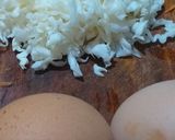 Foto langkah ke 1 dari resep Telur dadar sayur keju.