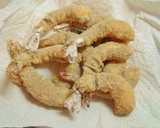 Foto del paso 5 de la receta: Langostinos empanados