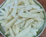 चटपटी कुरकुरी पोटैटो चिली(chatpati kurkuri potato chilli recipe in Hindi) रेसिपी चरण 1 फोटो