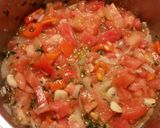 Foto del paso 5 de la receta Salsa de tomate a la mediterránea