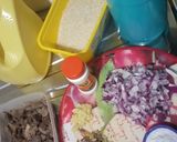 A picture of step 1 of Pilau.