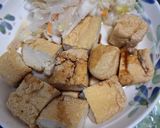 酥炸臭豆腐的食譜步驟3照片