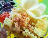Foto langkah ke 9 dari resep Nasi bakar ayam suir.