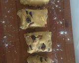 Φωτογραφία βήματος 2 της συνταγής Biscotti με άρωμα πορτοκαλιού, αμύγδαλα και cranberries