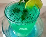 A picture of step 3 of Gatorade Cool Blue Fuljar Fountain Soda - 2 minutes.