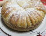 Foto del passaggio 12 della ricetta Wool Roll Bread delle feste🍞🎄☃️