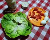Une image de l'étape 2 de Salade composée aux œufs mimosa au thon 🥗🥚🍴.