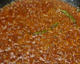 A picture of step 4 of Prawns Masala Curry.