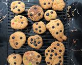 Foto langkah ke 7 dari resep Cookies coklat nutella.