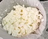 A picture of step 1 of Nolen Gurer Sandesh.