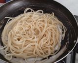Foto del paso 2 de la receta: Espaguetis al green 🍏🫑en salsa de espinaca