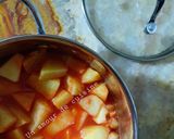A picture of step 4 of Meatless Potato Stew.