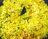 எலுமிச்சை அவல் உப்புமா(lemon aval upma recipe in tamil) ரெசிபி ஸ்டேப் 5 புகைப்படம்