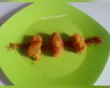 Foto langkah ke 6 dari resep Stik Kentang Wortel Mozarella Renyah.