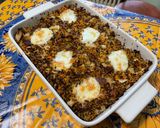 Une image de l'étape 18 de Gratin de quinoa au fenouil, carottes et mozzarella.