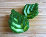 A picture of step 2 of Decorative Cucumber.