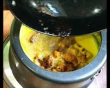 A picture of step 7 of Kadhi pakoda.