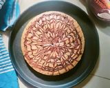 A picture of step 8 of Chocolate Coffee Cake.