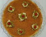 صورة لخطوة 10 من وصفة كنافة عثملية طعم خيال وشكل بشهي 😋😋😋😋😋👍👍👍👍