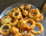 Foto langkah ke 8 dari resep Onion ring.