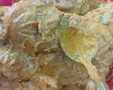 A picture of step 3 of Chatpata Chicken leg masala.