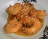 Foto langkah ke 8 dari resep Udang Crispy with Steak Sauce.