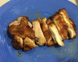 รูปขั้นตอนการทำที่ 4 ของ ไข่เจียวหน้าลาบไก่ย่างหมูยอ Air Fryer