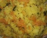 சுவை மிகு  இட்லி உப்புமா (Idli upma recipe in tamil) ரெசிபி ஸ்டேப் 5 புகைப்படம்