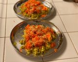A picture of step 7 of Aloo Poha (Potato Puffed Rice).