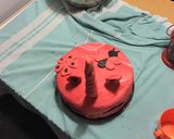 Unikornis torta recept fázis 1 fotója