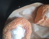 Φωτογραφία βήματος 3 της συνταγής Air fryer bagels♥️♥️(Valentine Edition)