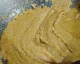 A picture of step 4 of Quinoa halwa.