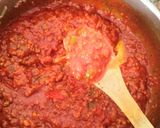 Foto del paso 2 de la receta: Espaguetis con carne, tomate y verduritas
