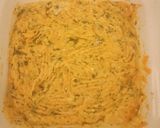 Sütőtökös-fetás-spenótos tészta recept fázis 3 fotója