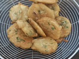 Homemade bhajia