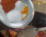 A picture of step 2 of Paneer Lababdar.