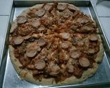 Foto langkah ke 4 dari resep Pizza gandum yummy..