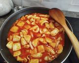 Foto del paso 5 de la receta: Sepia o choco con piñones y sobrasada a tu gusto